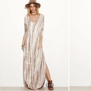 Cute Jersey Boho Pattered Dress